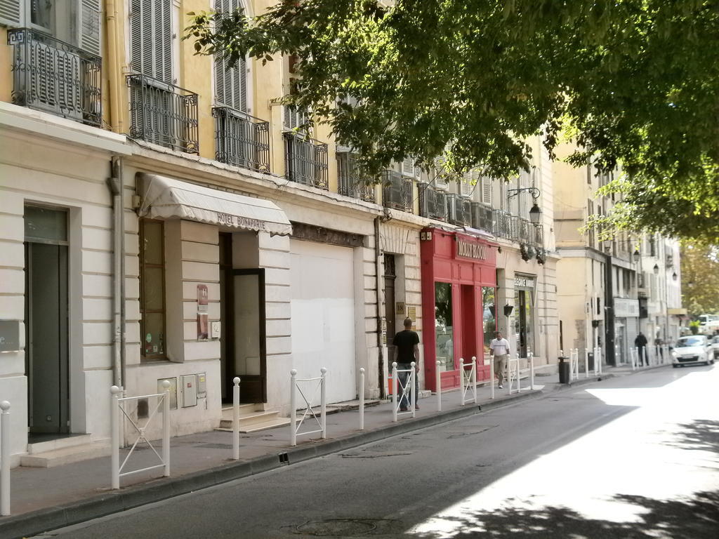 Hotel Bonaparte Toulon Eksteriør bilde