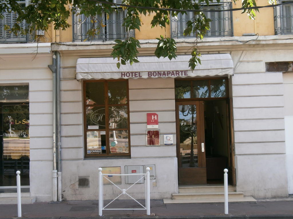 Hotel Bonaparte Toulon Eksteriør bilde